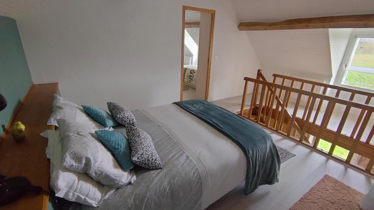 Le Champ des Fougères Villa Vicq-Exemplet Esterno foto